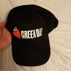 Green Day american idiot embroidered dad hat blink
